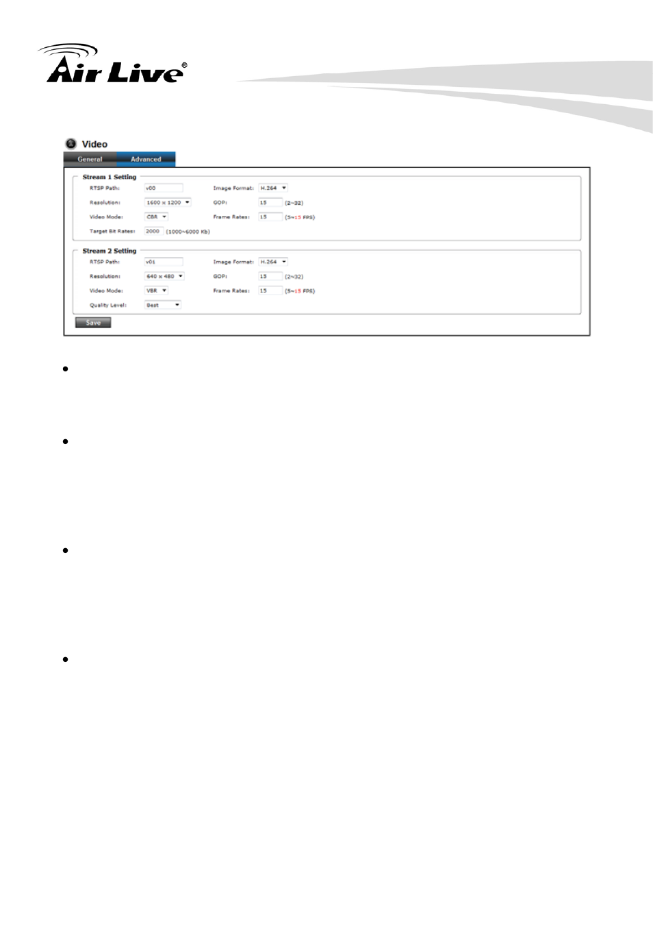2 advanced | AirLive FE-200CU User Manual | Page 24 / 71