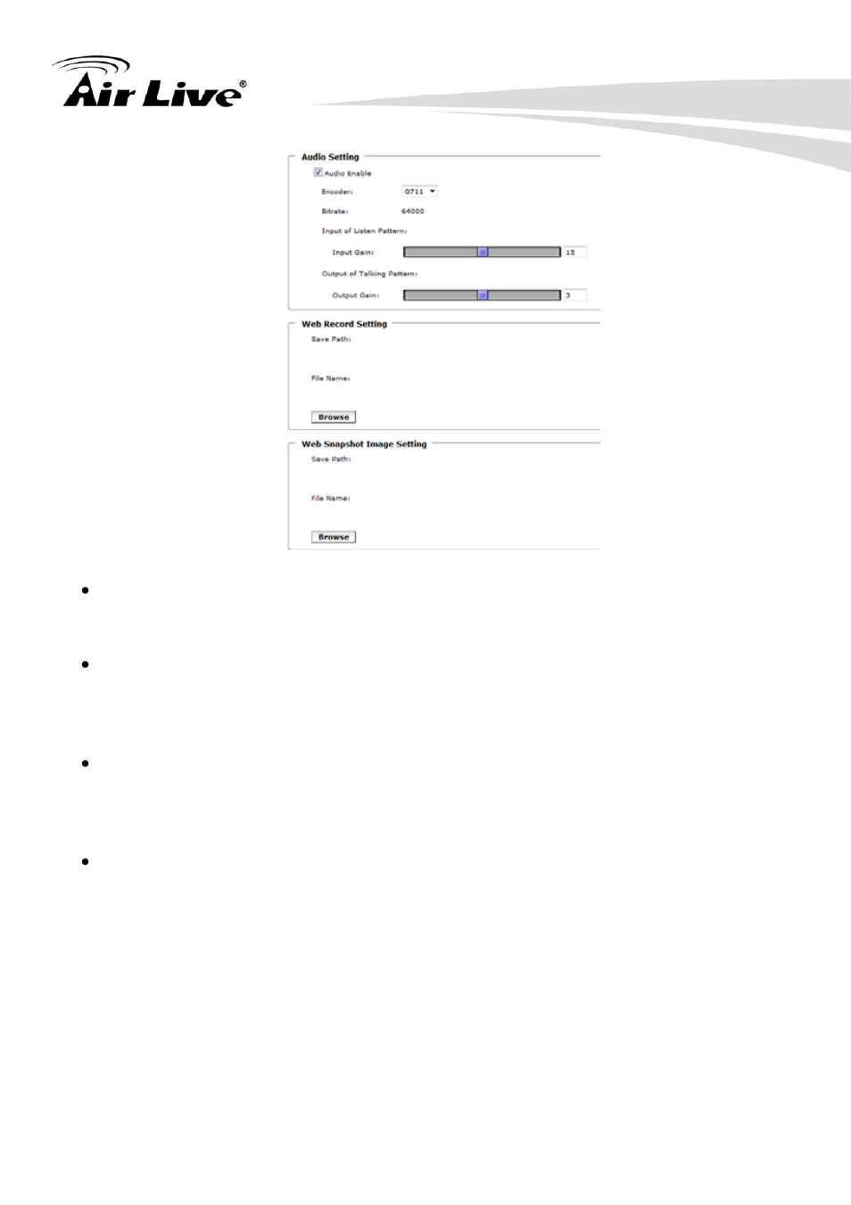 AirLive FE-200CU User Manual | Page 27 / 71