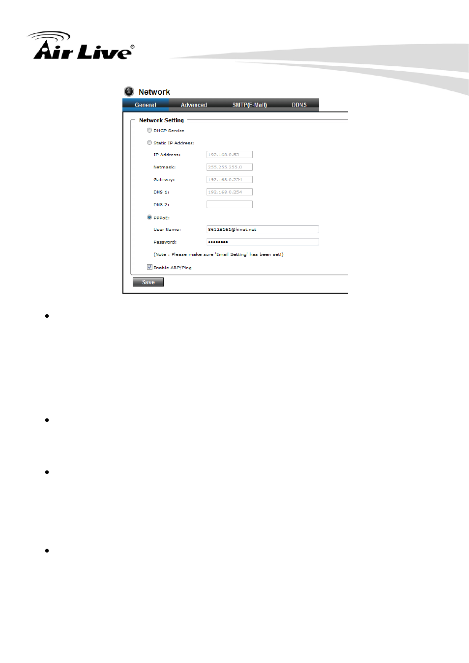 AirLive FE-200CU User Manual | Page 38 / 71