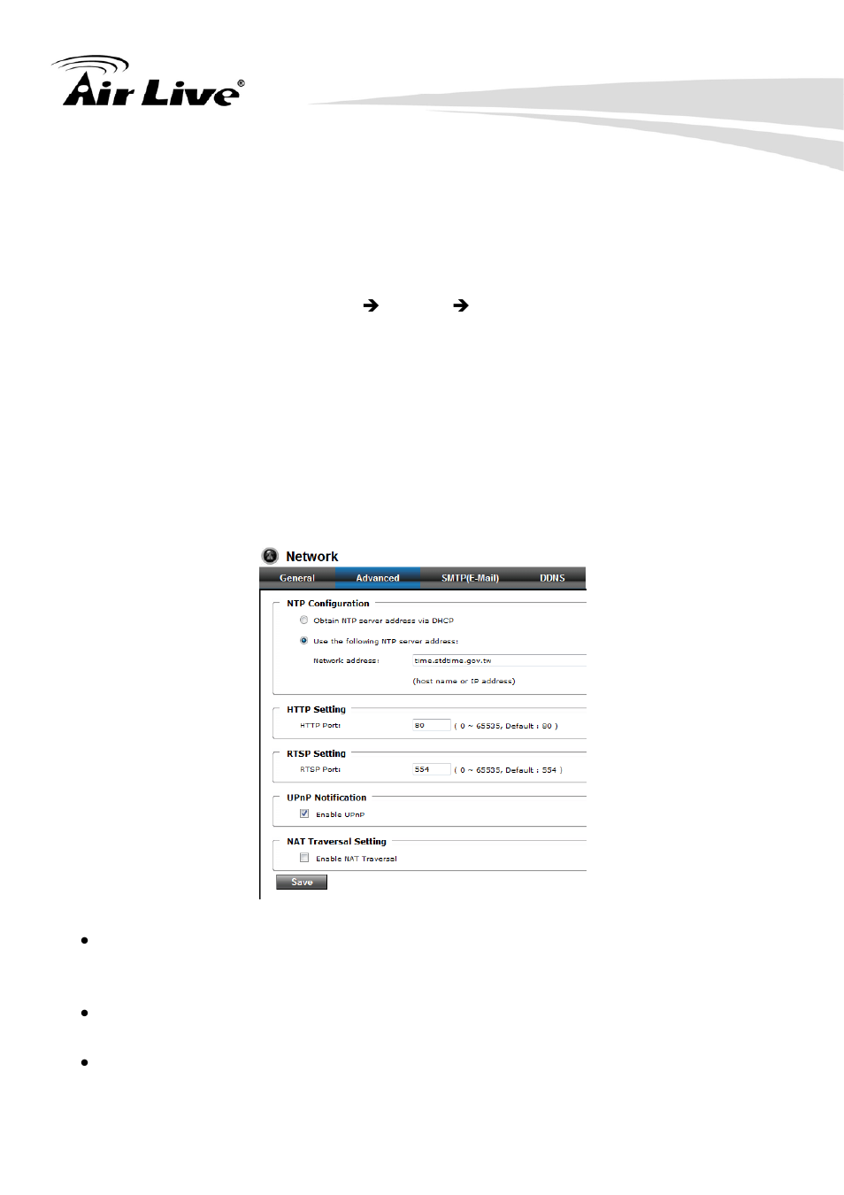 2 advanced | AirLive FE-200CU User Manual | Page 39 / 71
