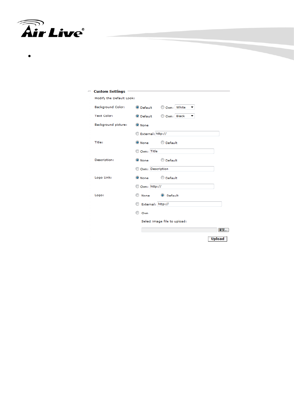 AirLive FE-200CU User Manual | Page 46 / 71