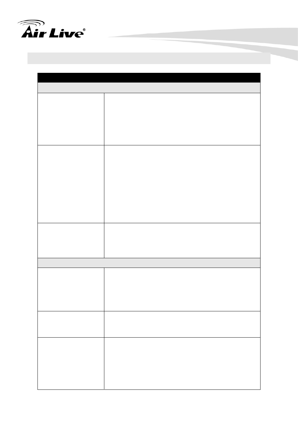 AirLive FE-200CU User Manual | Page 48 / 71