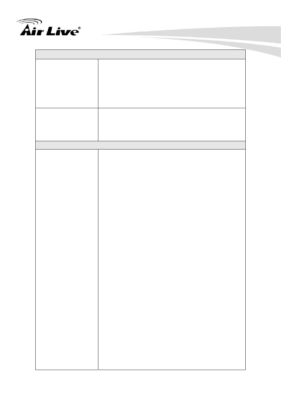 AirLive FE-200CU User Manual | Page 50 / 71