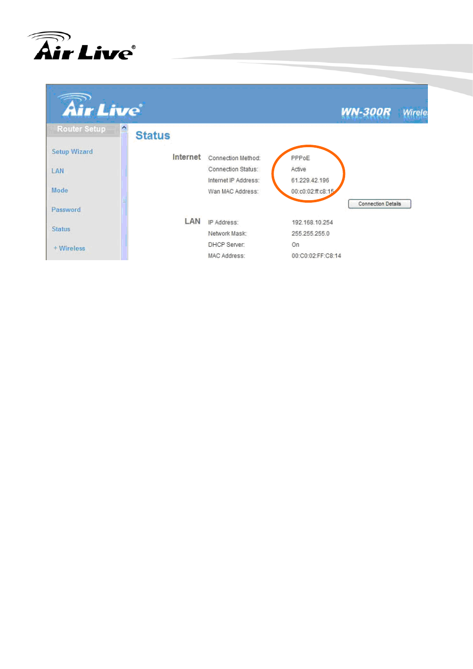 AirLive FE-200CU User Manual | Page 58 / 71