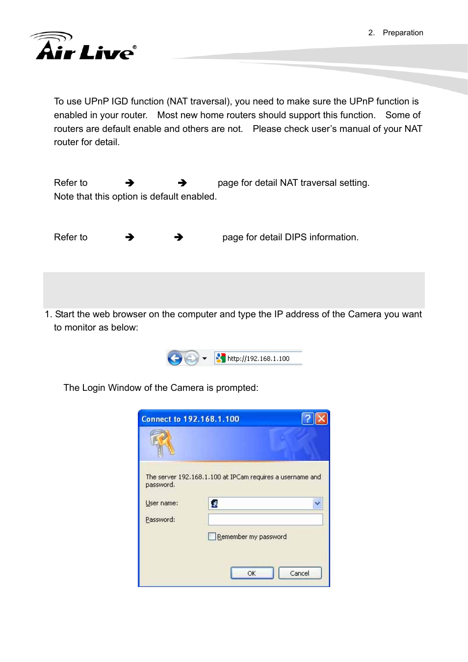 AirLive FE-200DM User Manual | Page 16 / 74