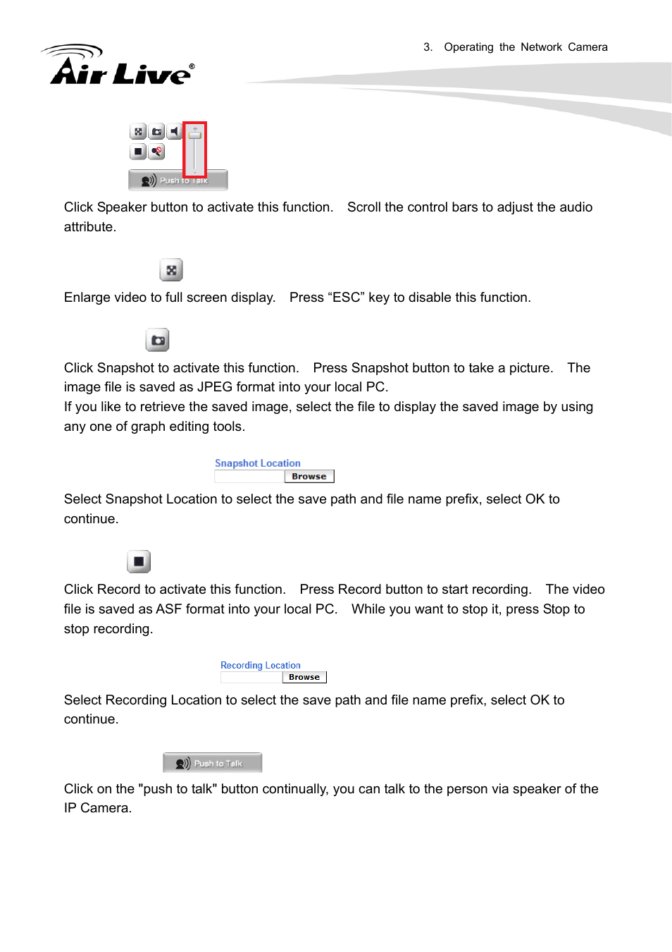 AirLive FE-200DM User Manual | Page 21 / 74