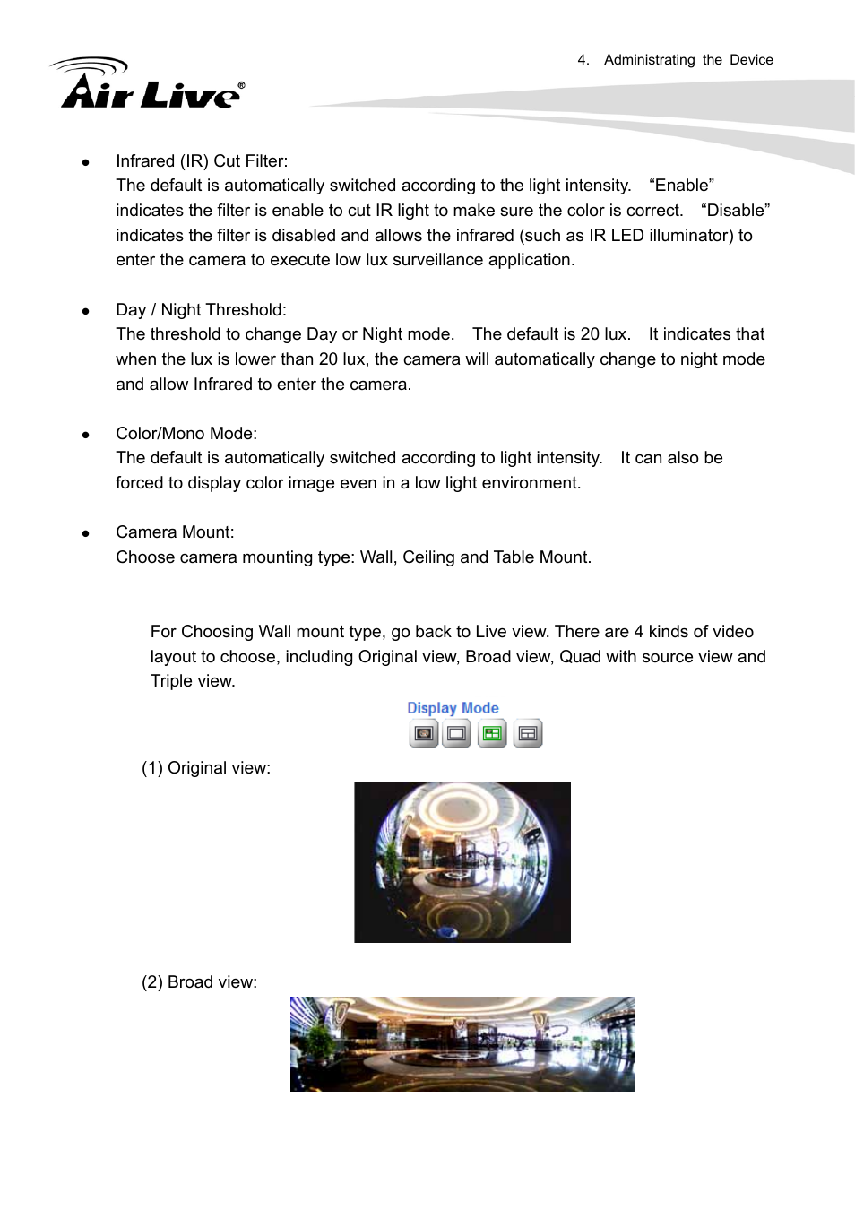 AirLive FE-200DM User Manual | Page 28 / 74