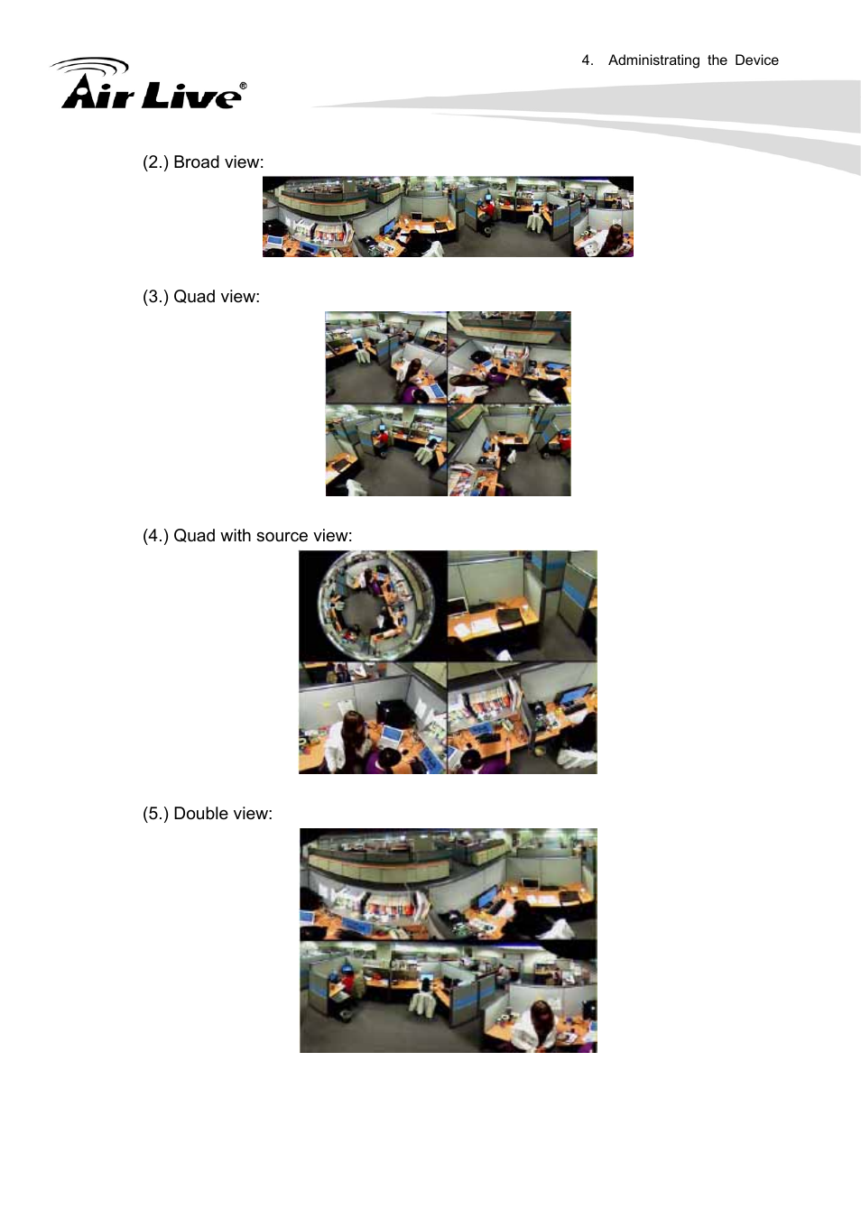 AirLive FE-200DM User Manual | Page 30 / 74