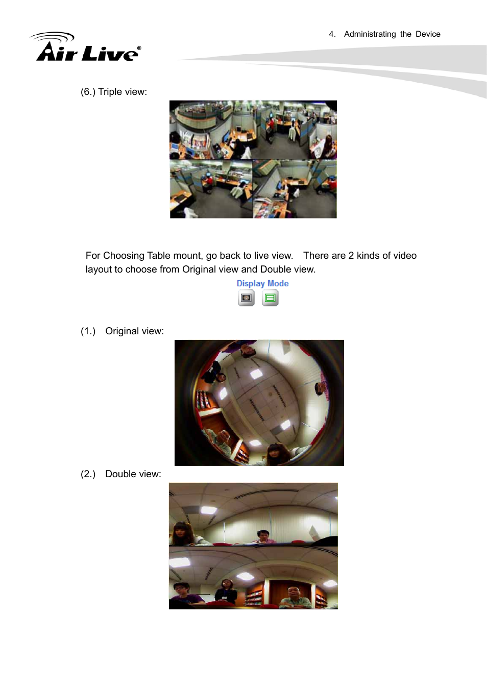 AirLive FE-200DM User Manual | Page 31 / 74