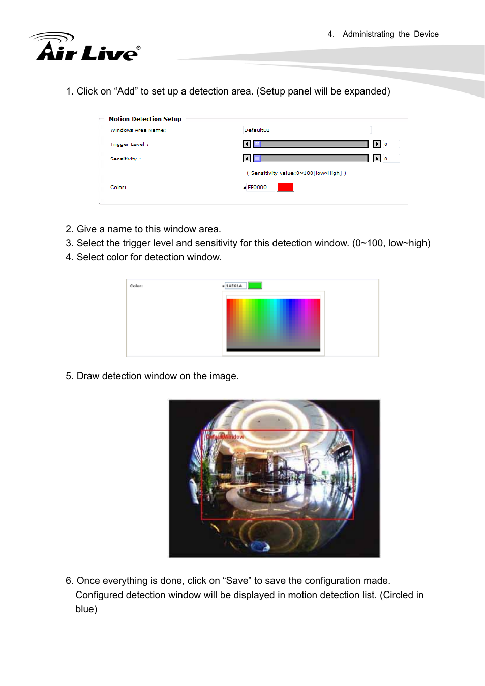 AirLive FE-200DM User Manual | Page 35 / 74