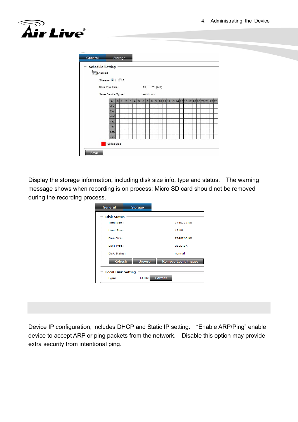 5 network | AirLive FE-200DM User Manual | Page 38 / 74