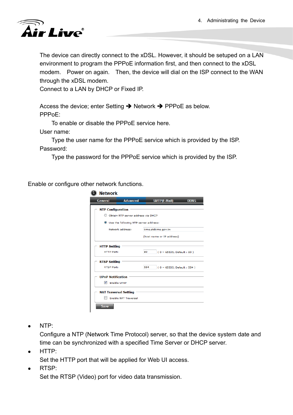 2 advanced | AirLive FE-200DM User Manual | Page 40 / 74