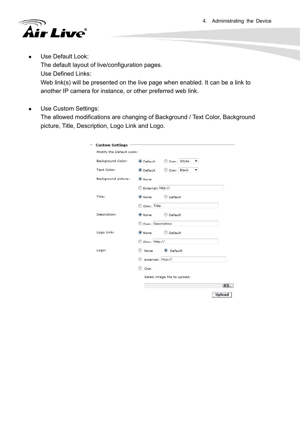AirLive FE-200DM User Manual | Page 47 / 74
