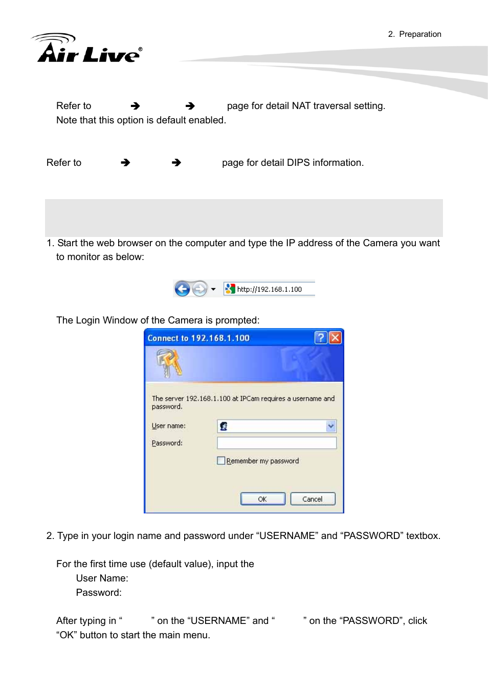 AirLive FE-200VD User Manual | Page 16 / 72