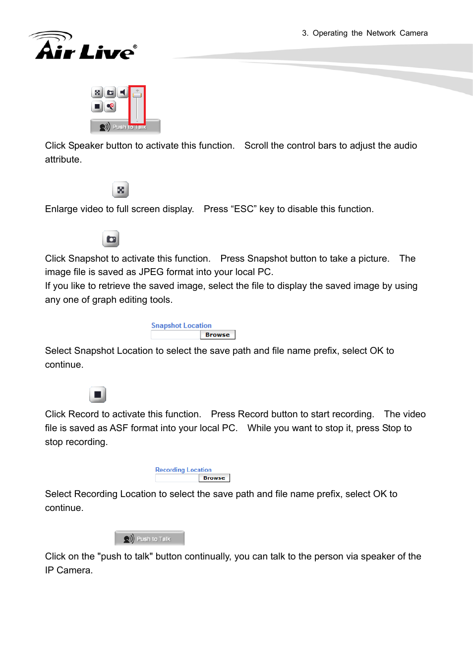 AirLive FE-200VD User Manual | Page 21 / 72