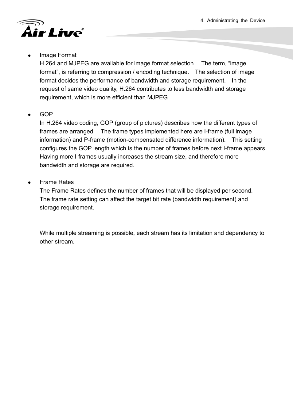 AirLive FE-200VD User Manual | Page 24 / 72