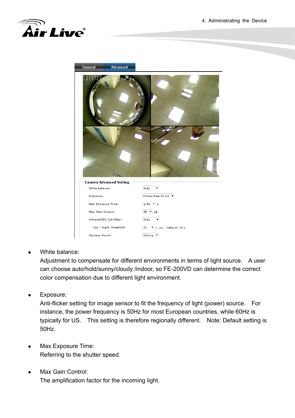 2 advanced | AirLive FE-200VD User Manual | Page 27 / 72