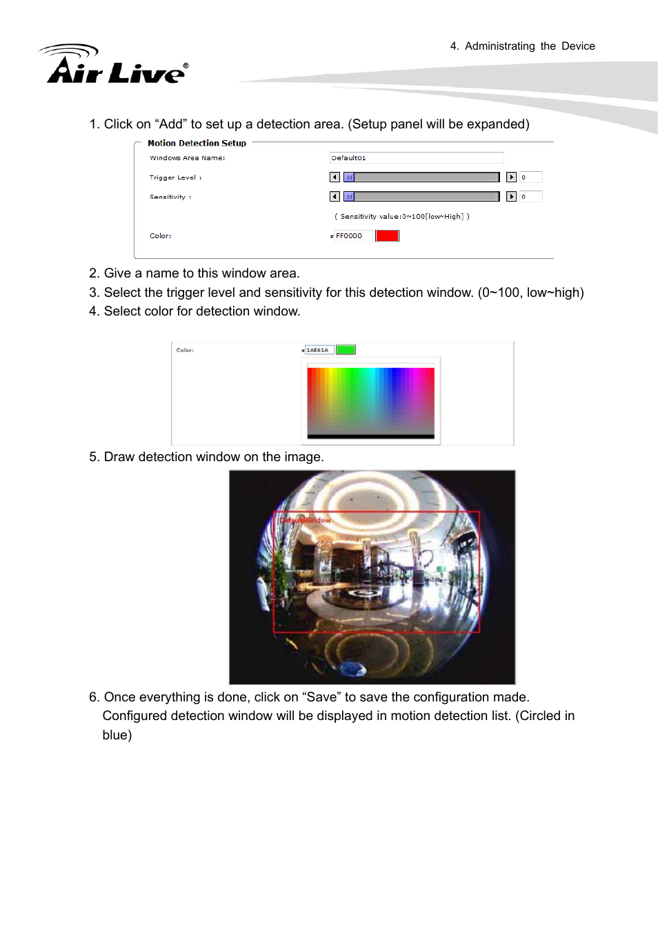 AirLive FE-200VD User Manual | Page 34 / 72