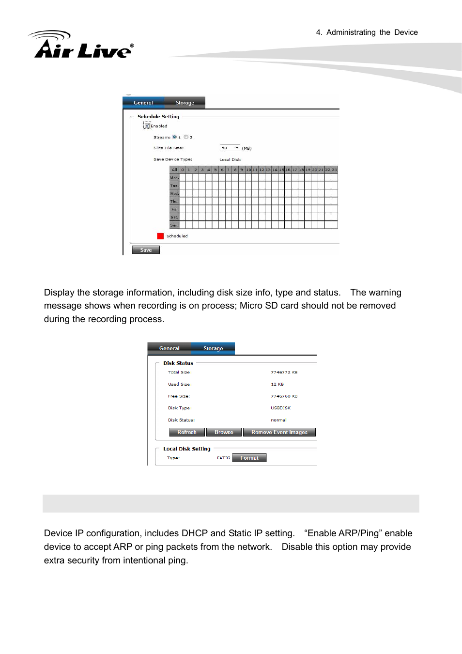 5 network | AirLive FE-200VD User Manual | Page 37 / 72