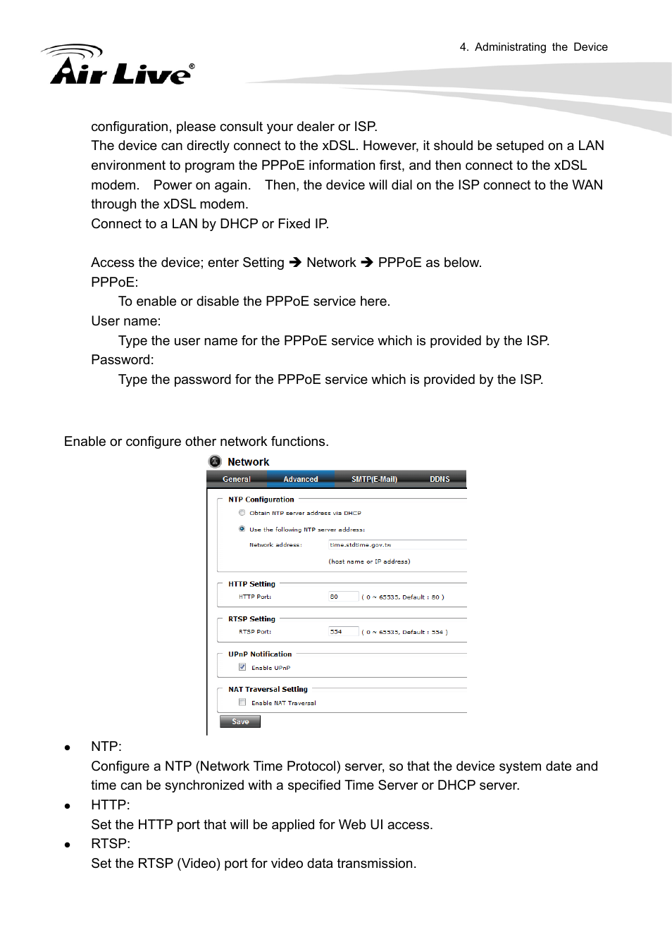 2 advanced | AirLive FE-200VD User Manual | Page 39 / 72