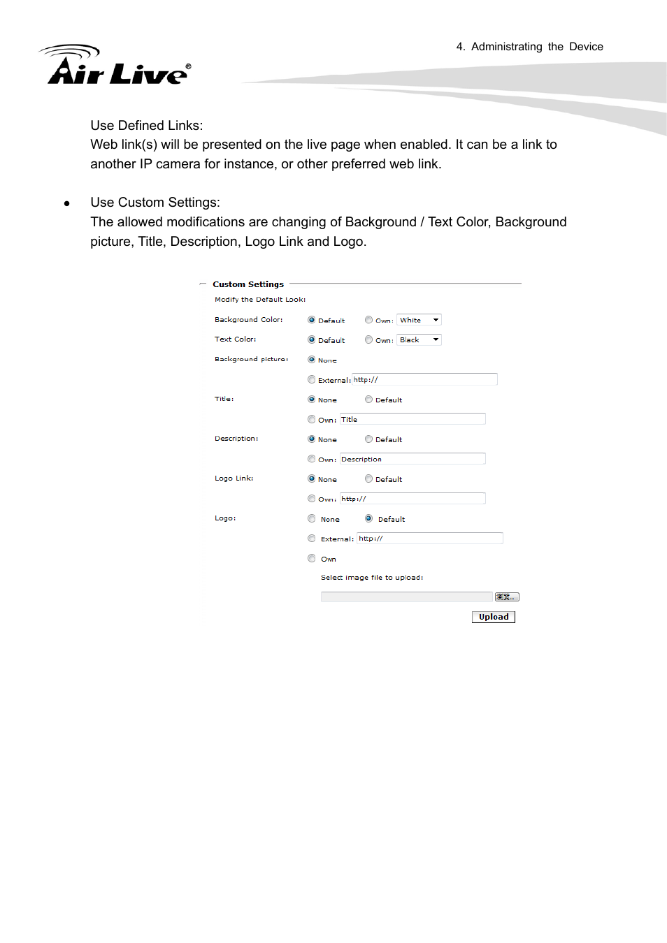 AirLive FE-200VD User Manual | Page 46 / 72