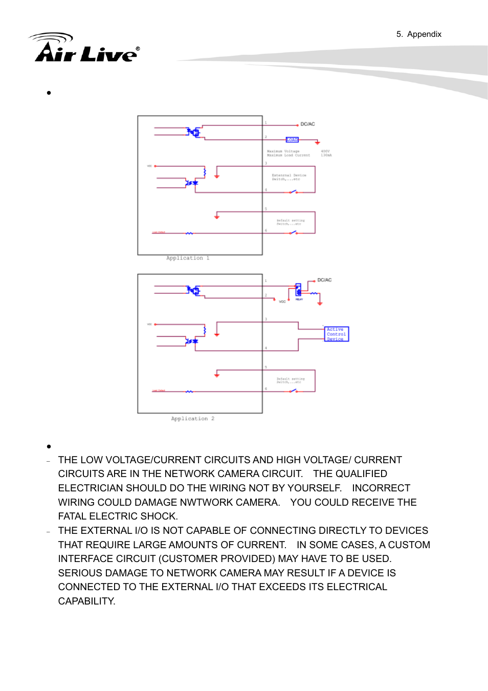 AirLive FE-200VD User Manual | Page 48 / 72