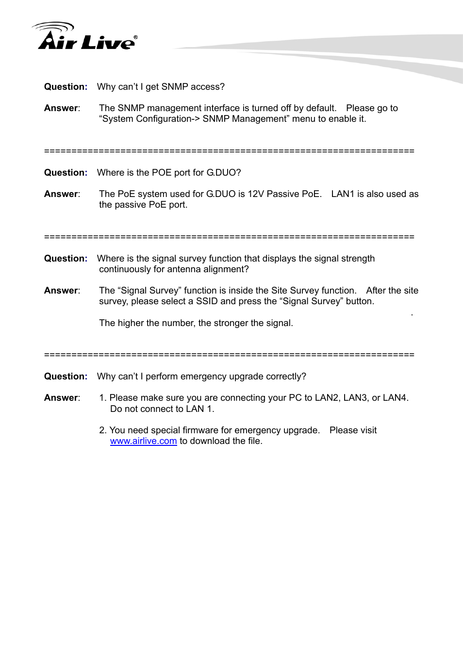 AirLive G.DUO User Manual | Page 119 / 137