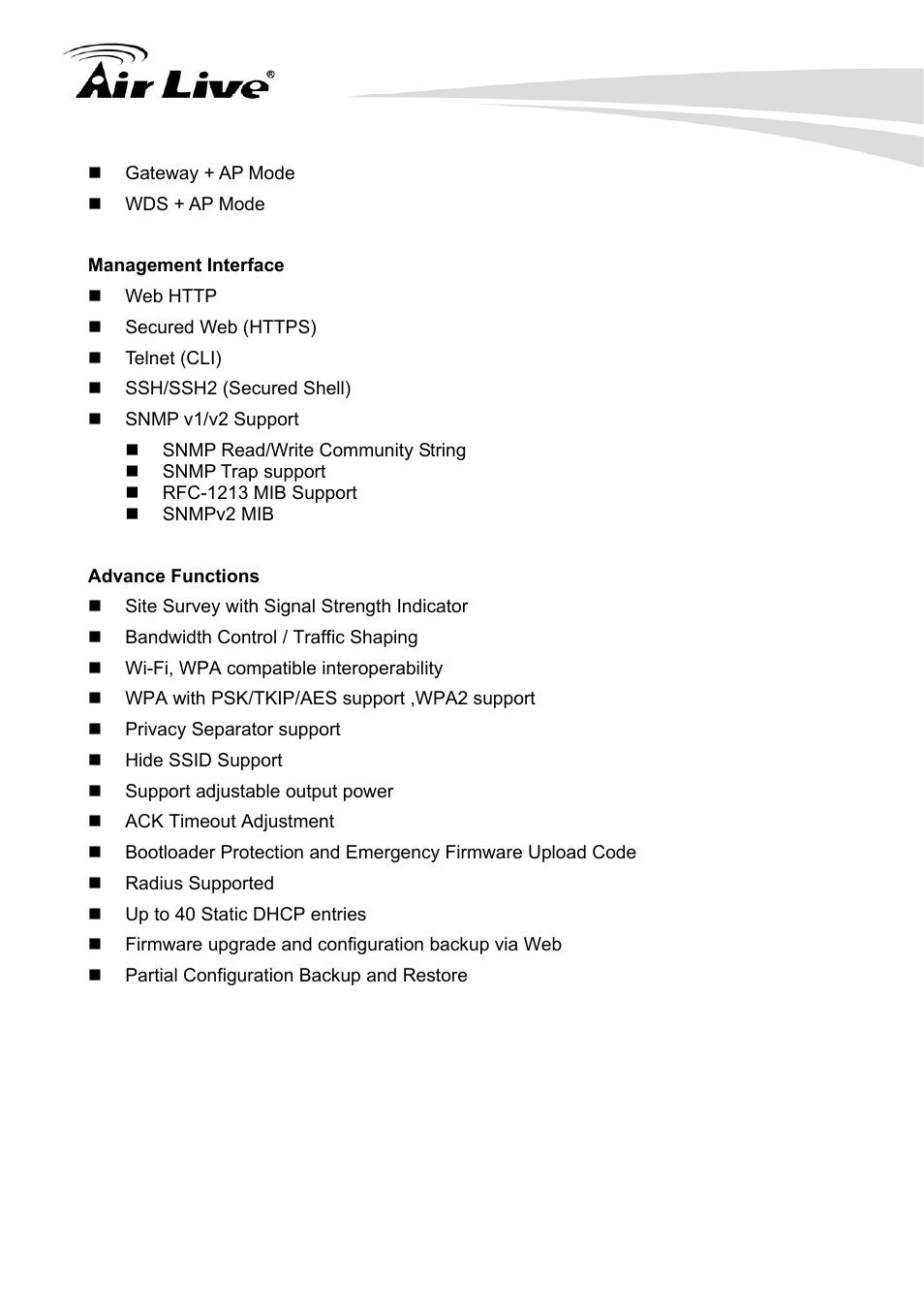 AirLive G.DUO User Manual | Page 123 / 137