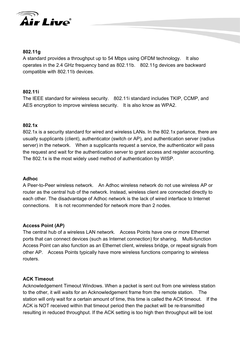 AirLive G.DUO User Manual | Page 125 / 137