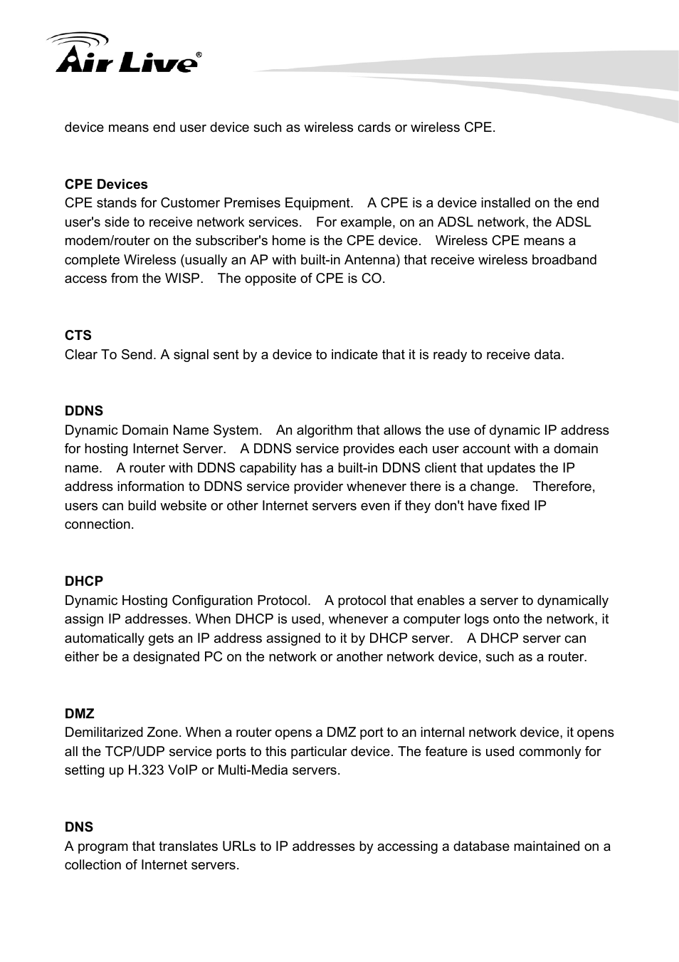 AirLive G.DUO User Manual | Page 127 / 137