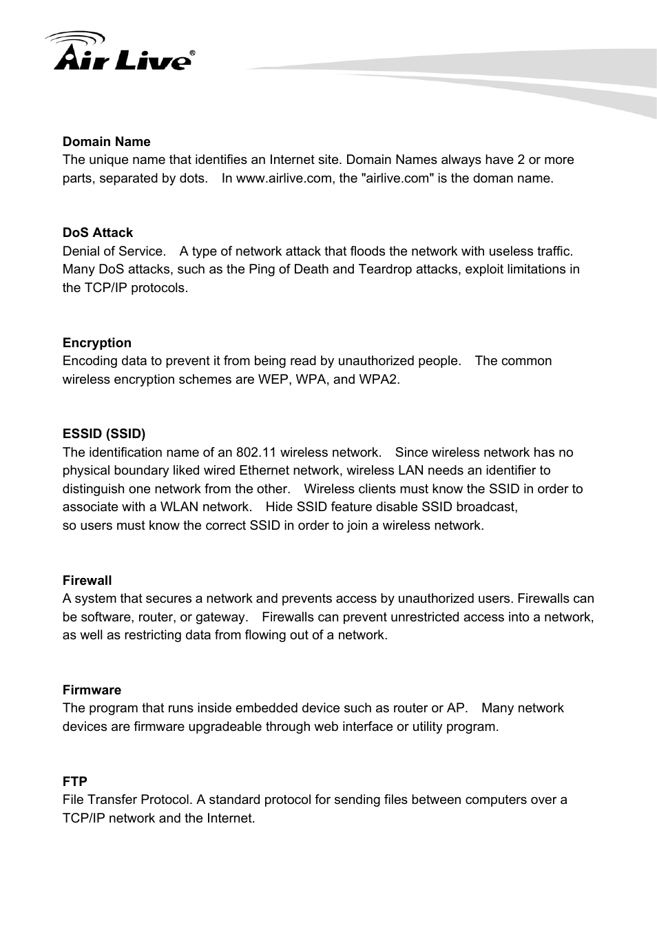 AirLive G.DUO User Manual | Page 128 / 137