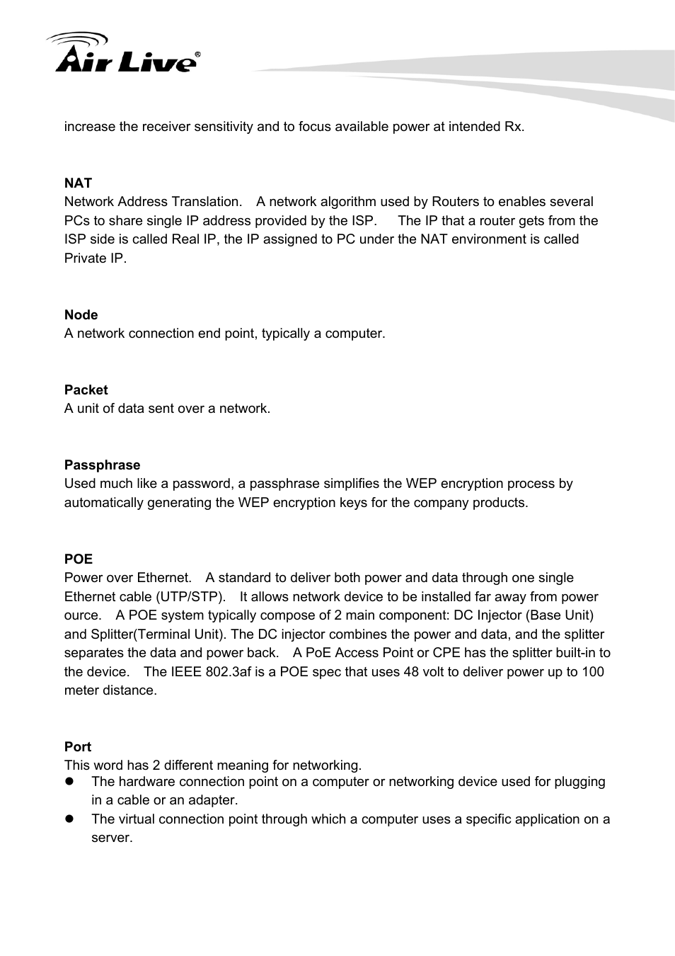 AirLive G.DUO User Manual | Page 131 / 137