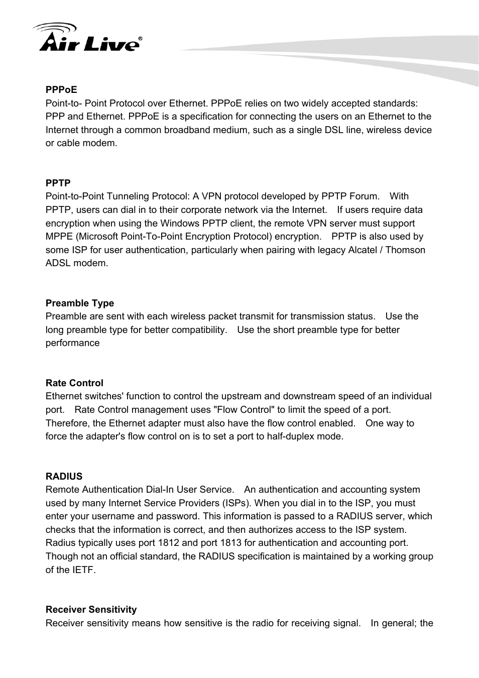 AirLive G.DUO User Manual | Page 132 / 137