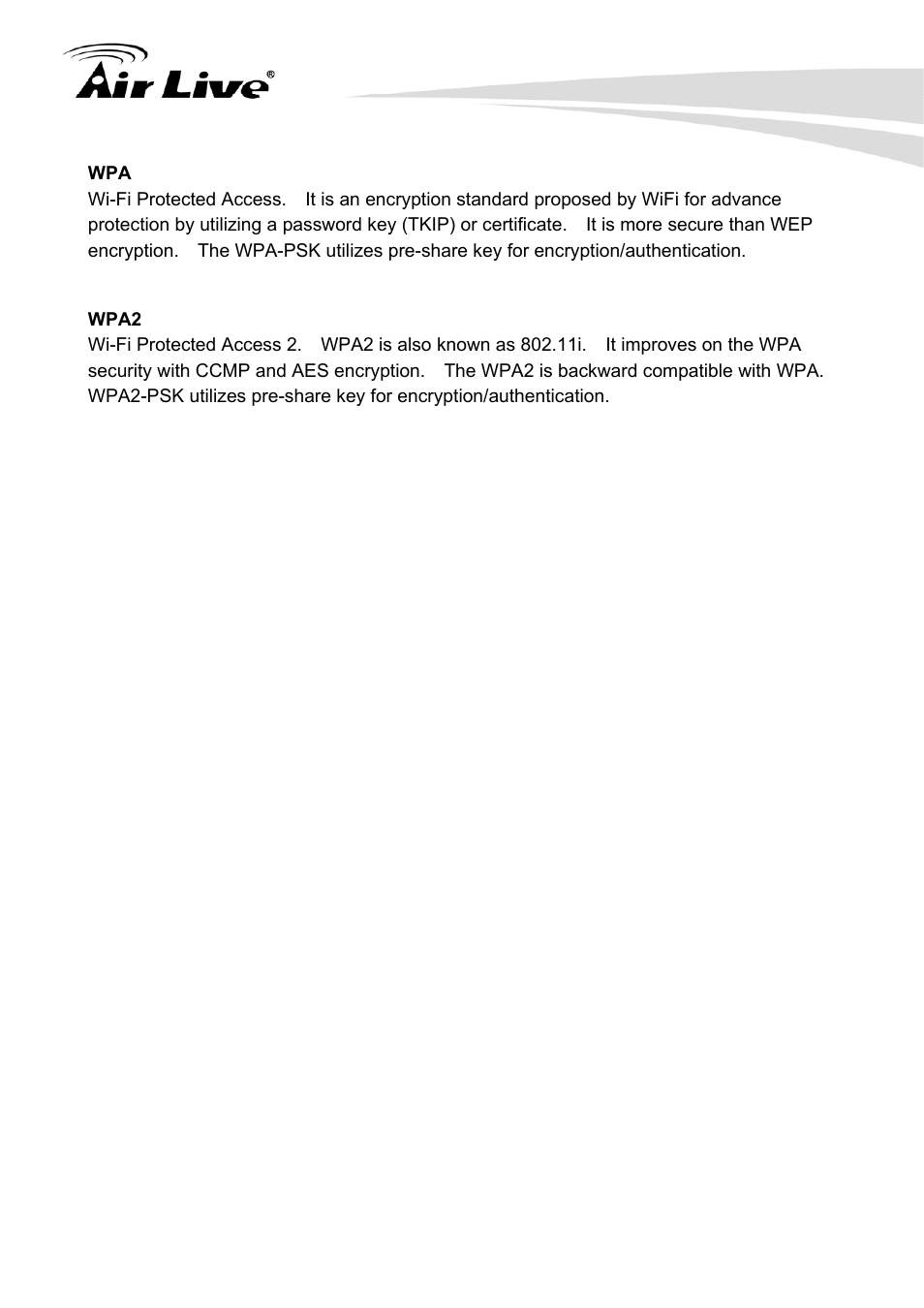 AirLive G.DUO User Manual | Page 137 / 137