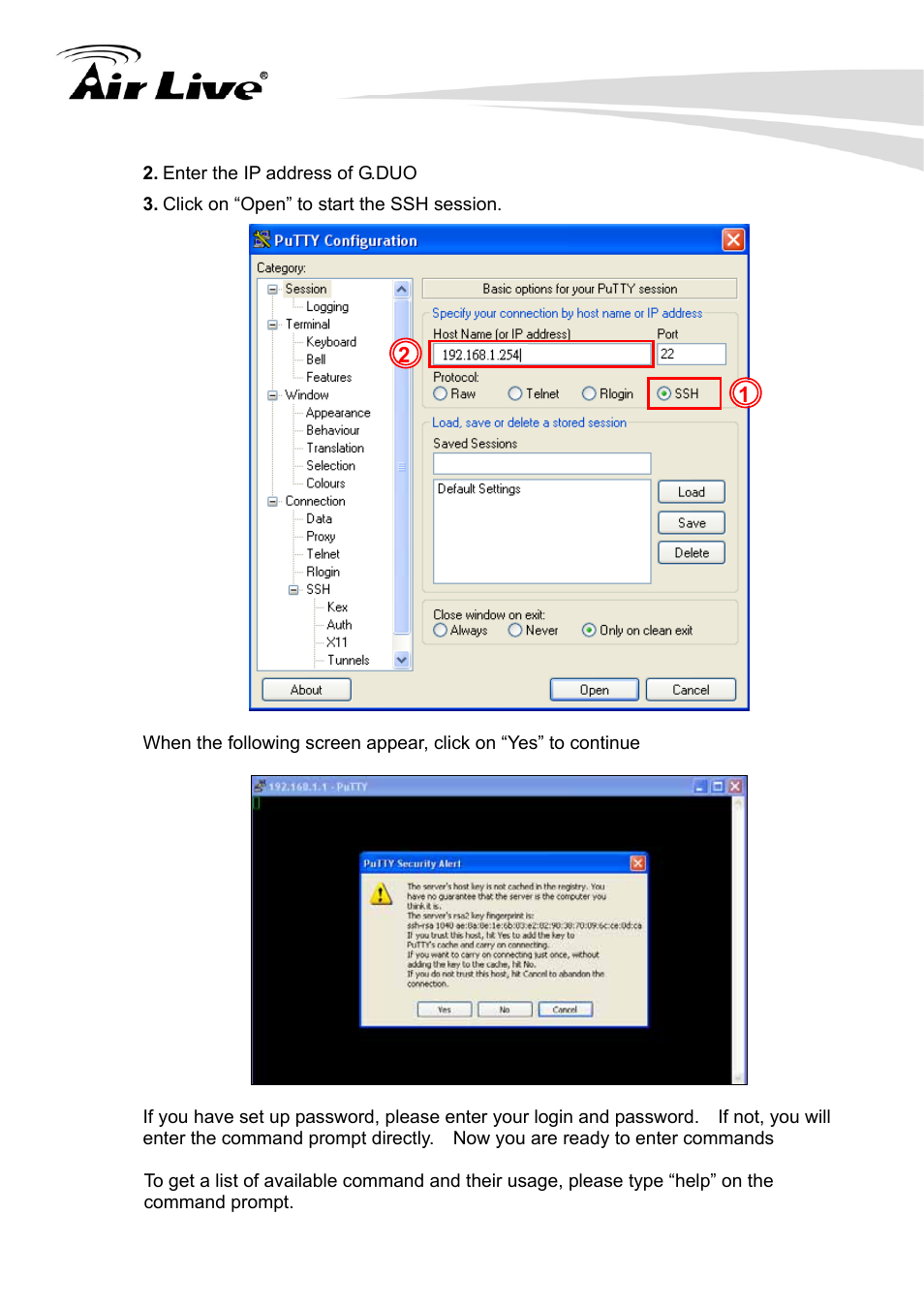 AirLive G.DUO User Manual | Page 21 / 137
