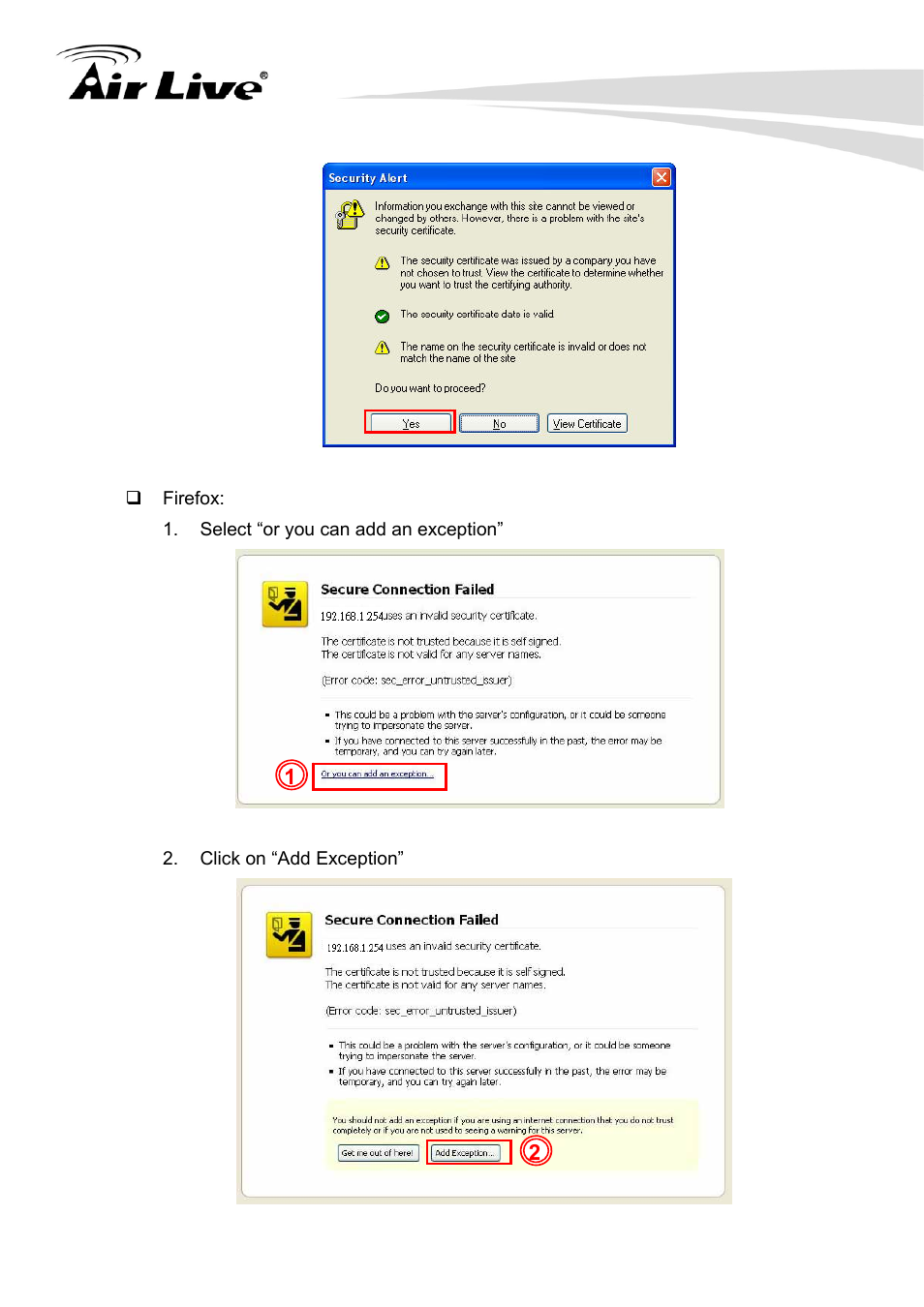 AirLive G.DUO User Manual | Page 23 / 137