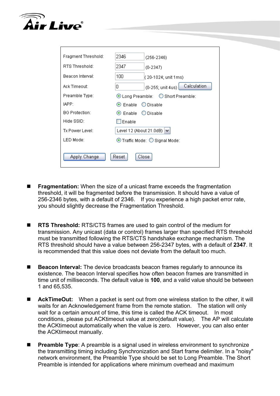 AirLive G.DUO User Manual | Page 36 / 137