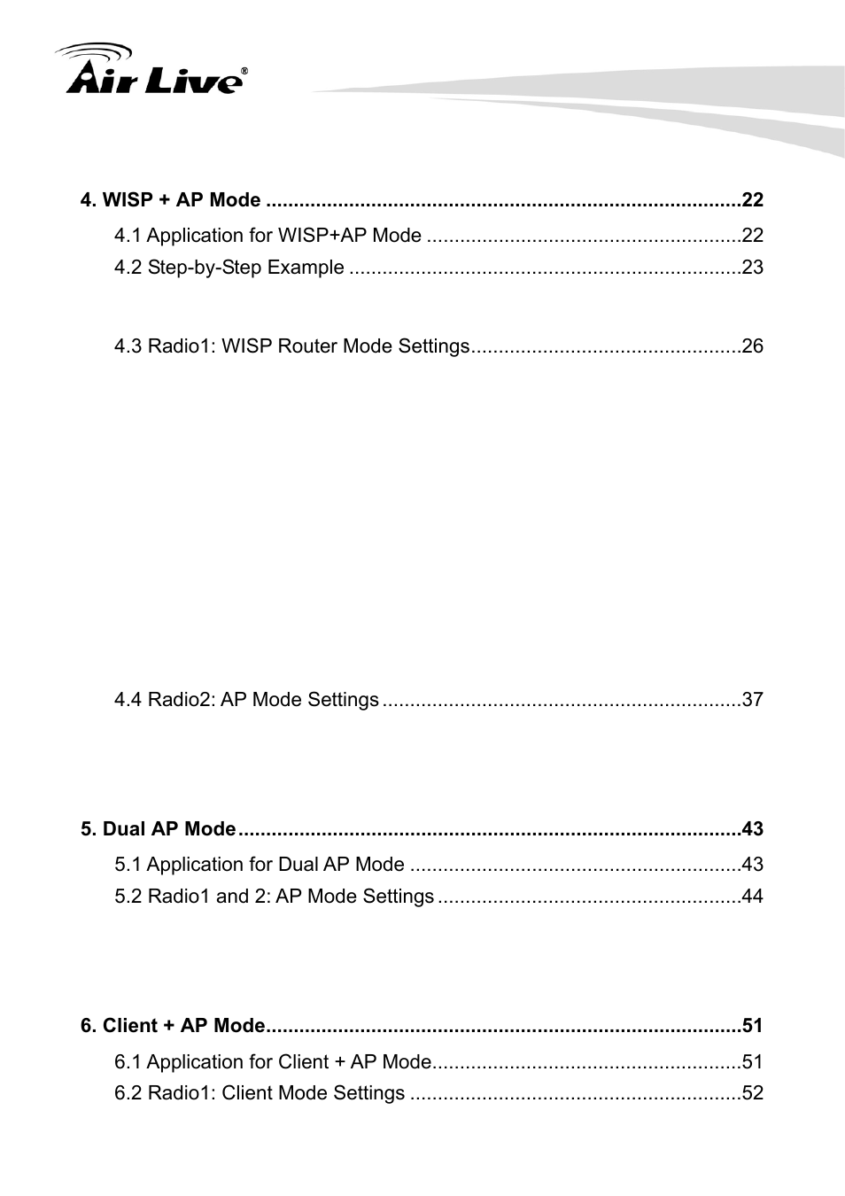 AirLive G.DUO User Manual | Page 4 / 137
