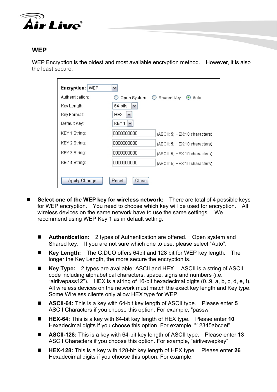 AirLive G.DUO User Manual | Page 45 / 137