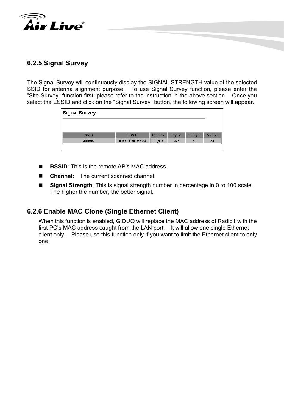 AirLive G.DUO User Manual | Page 64 / 137