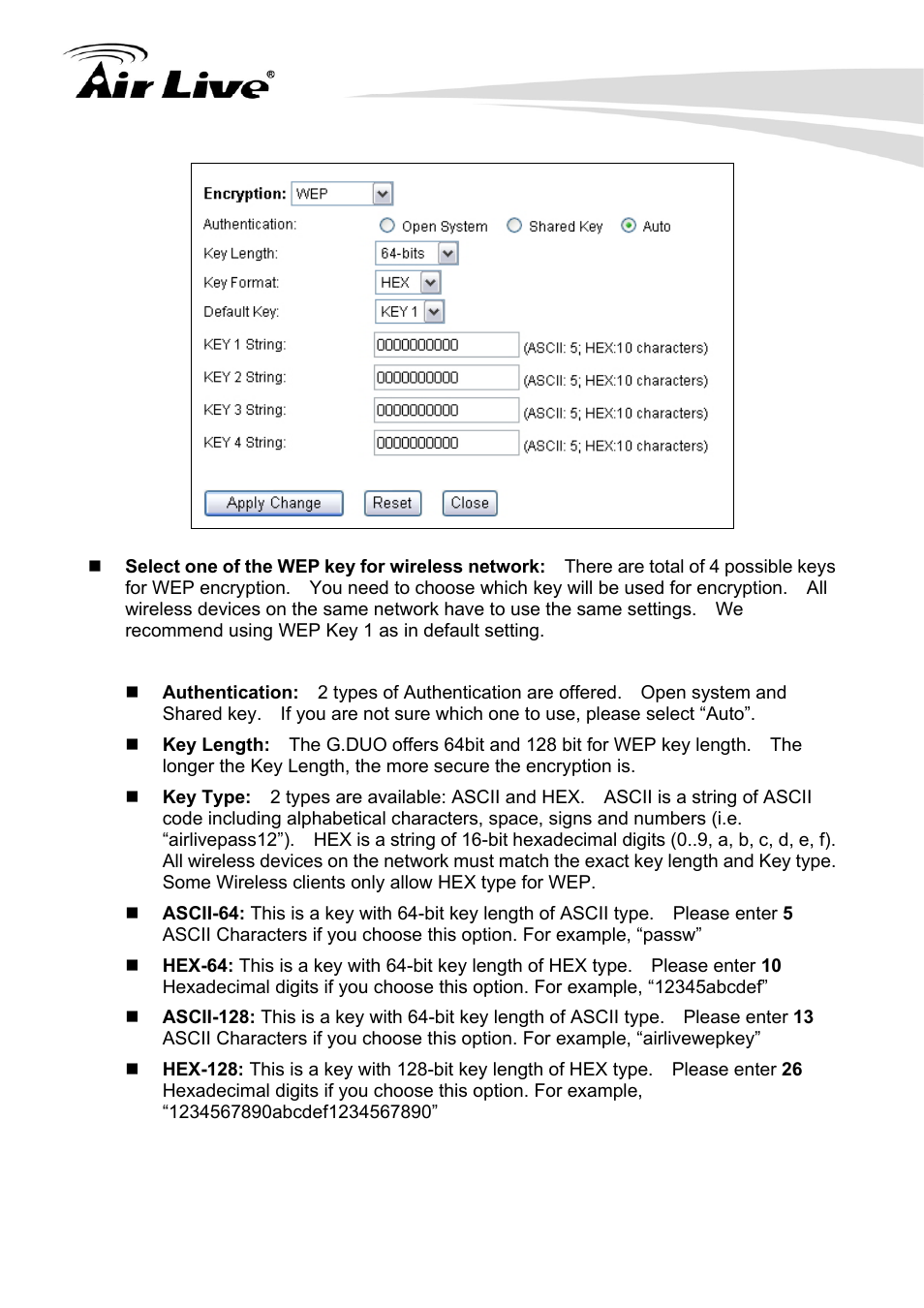 AirLive G.DUO User Manual | Page 66 / 137