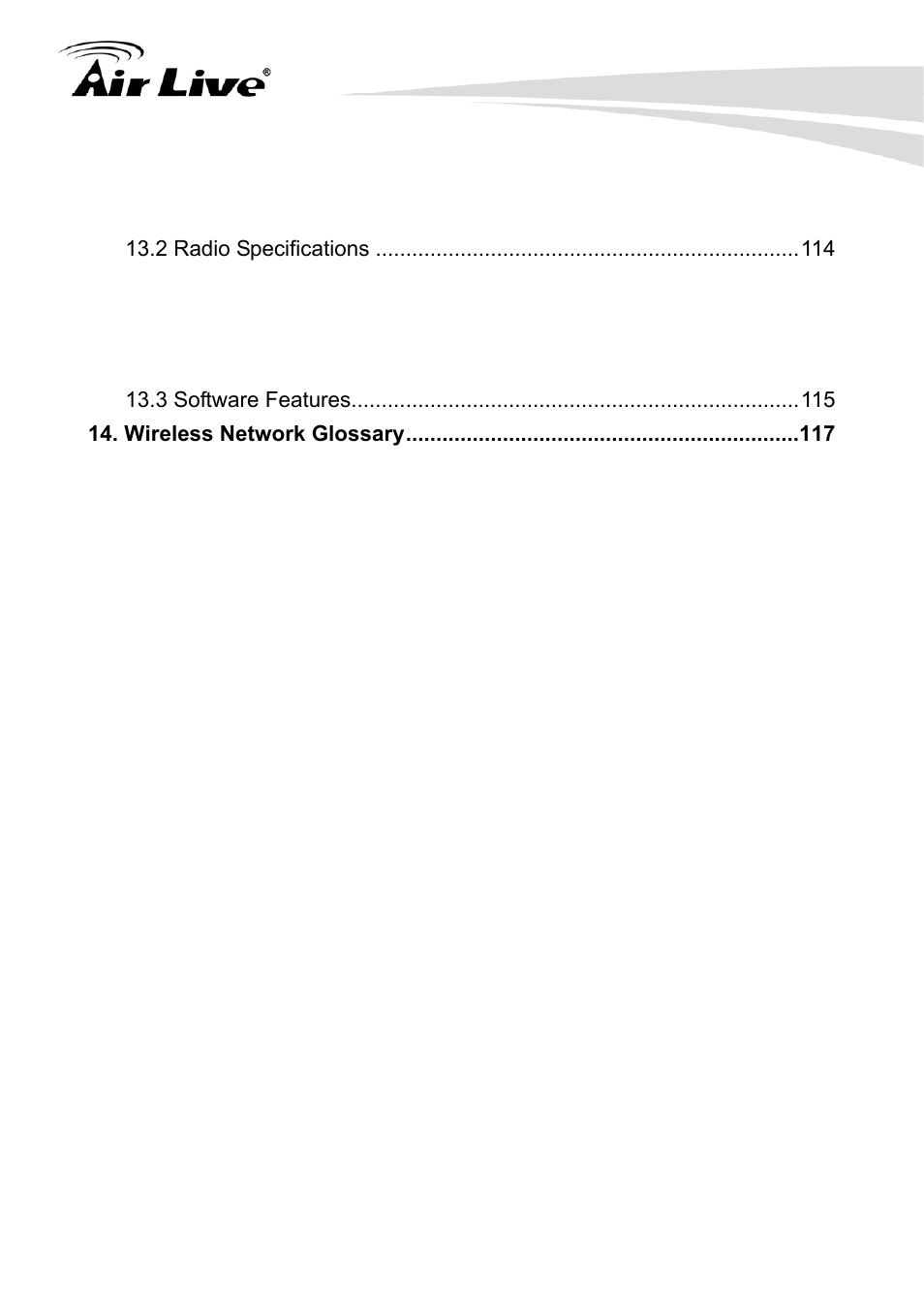 AirLive G.DUO User Manual | Page 7 / 137