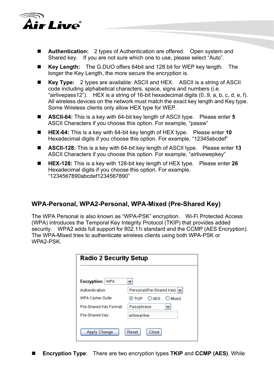 AirLive G.DUO User Manual | Page 74 / 137