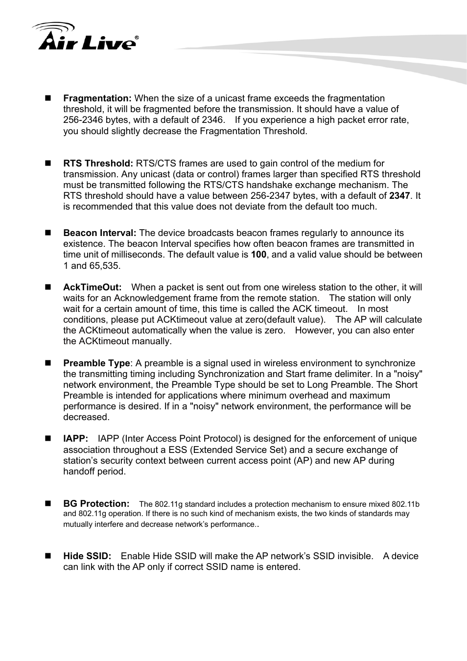 AirLive G.DUO User Manual | Page 88 / 137