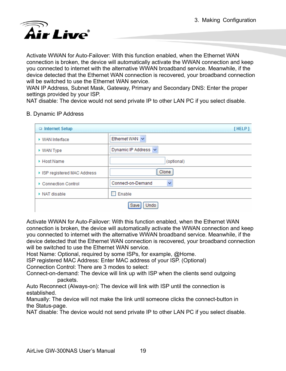 AirLive GW-300NAS User Manual | Page 23 / 75