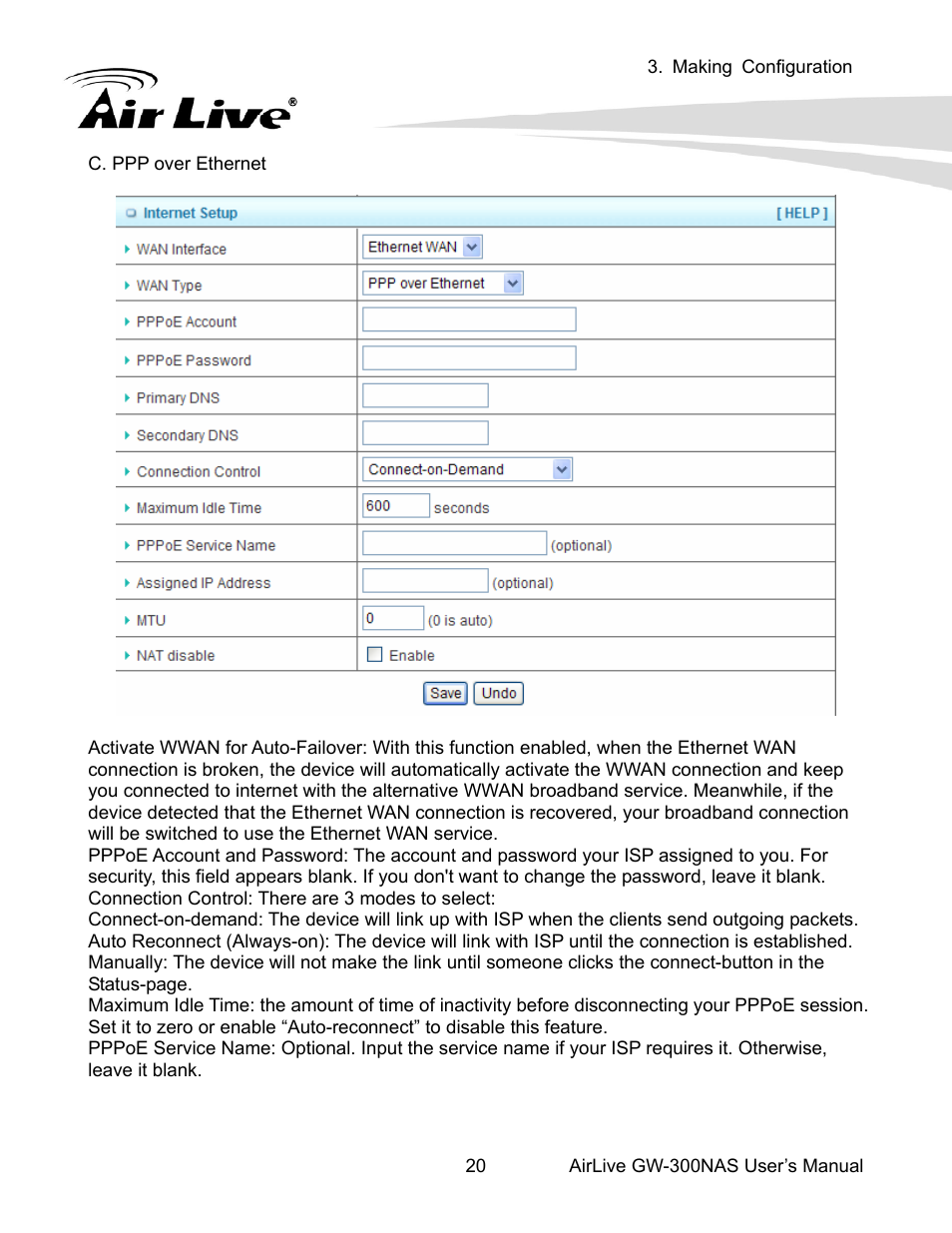 AirLive GW-300NAS User Manual | Page 24 / 75