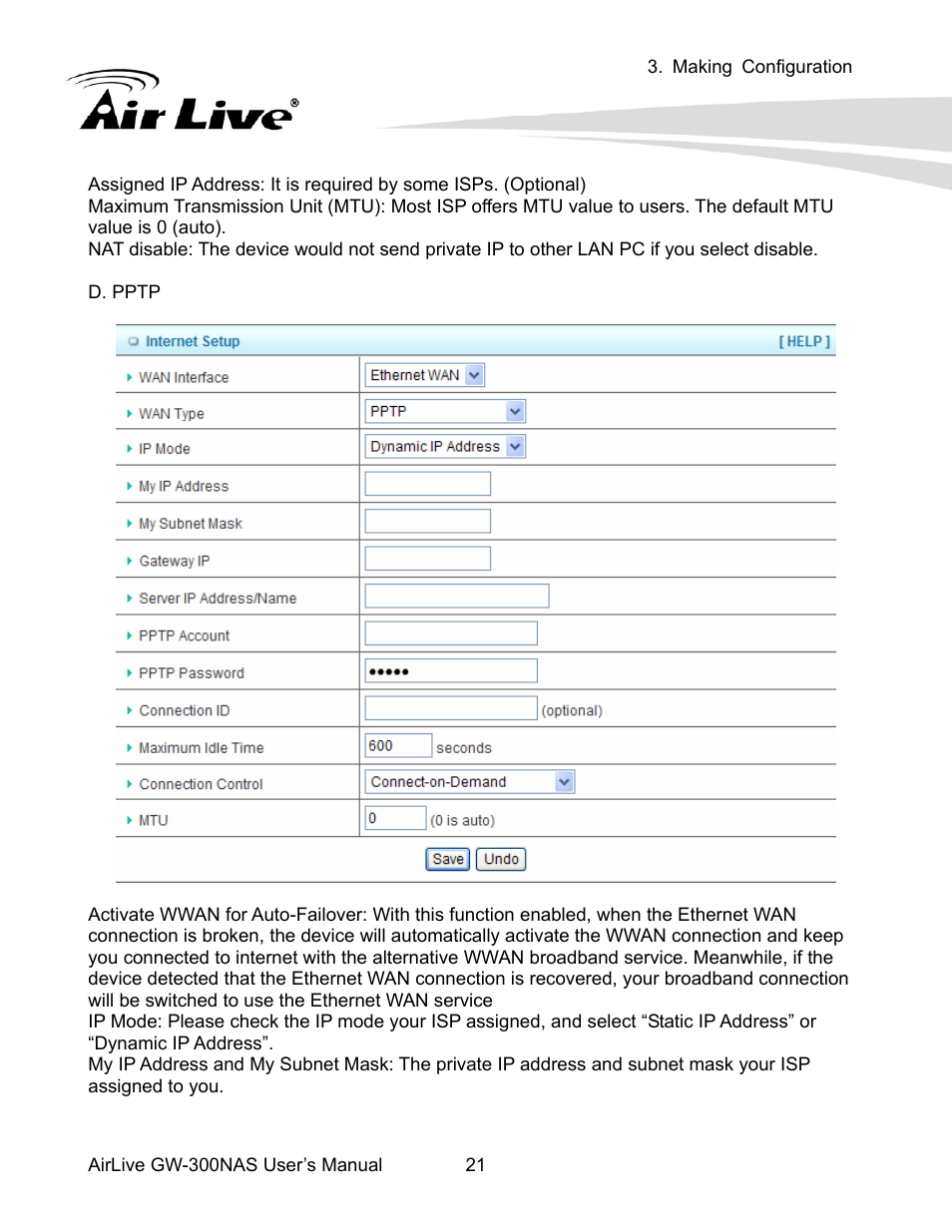 AirLive GW-300NAS User Manual | Page 25 / 75