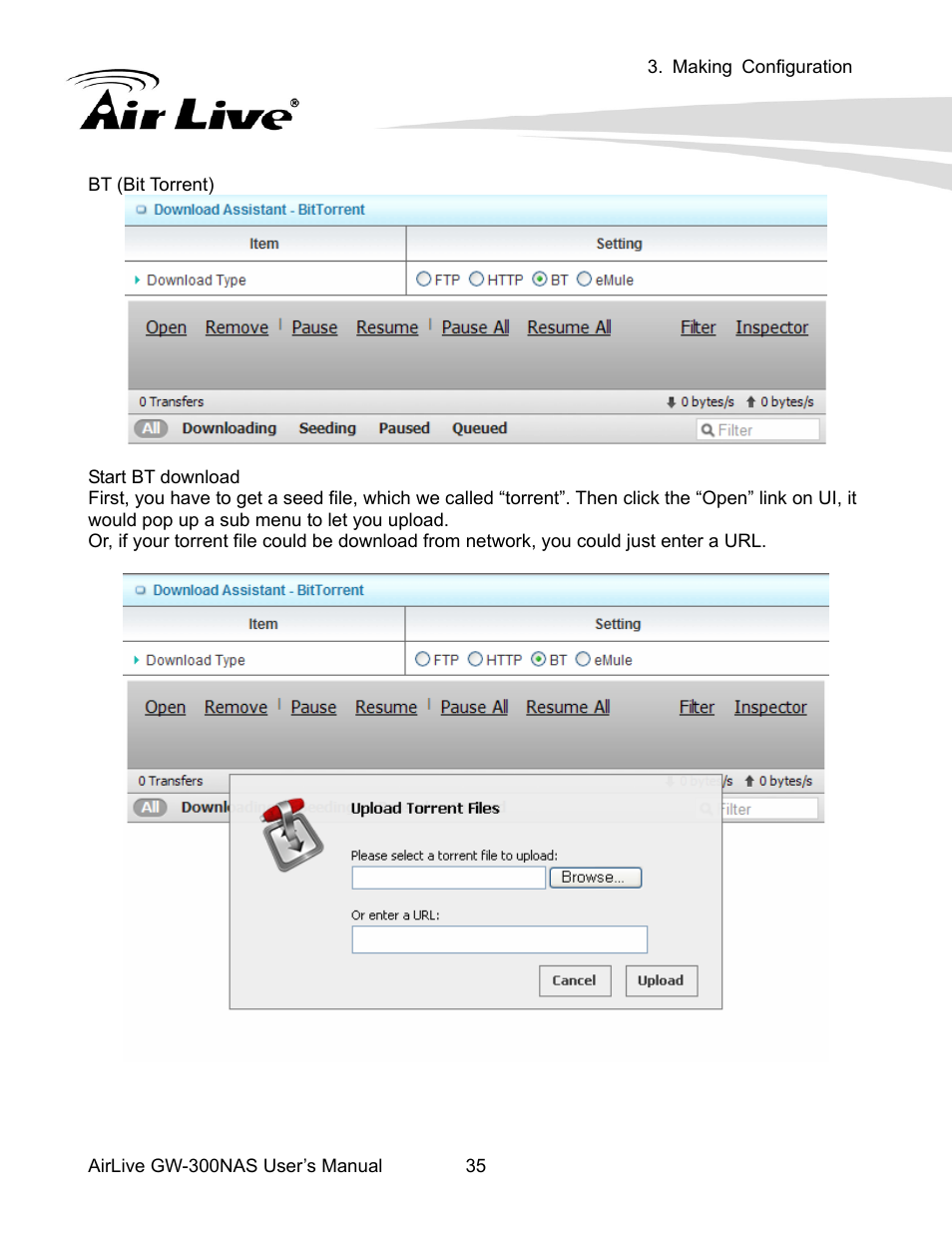 AirLive GW-300NAS User Manual | Page 39 / 75