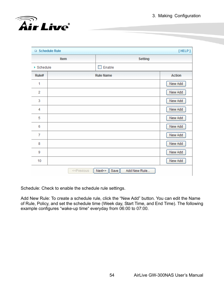 AirLive GW-300NAS User Manual | Page 58 / 75