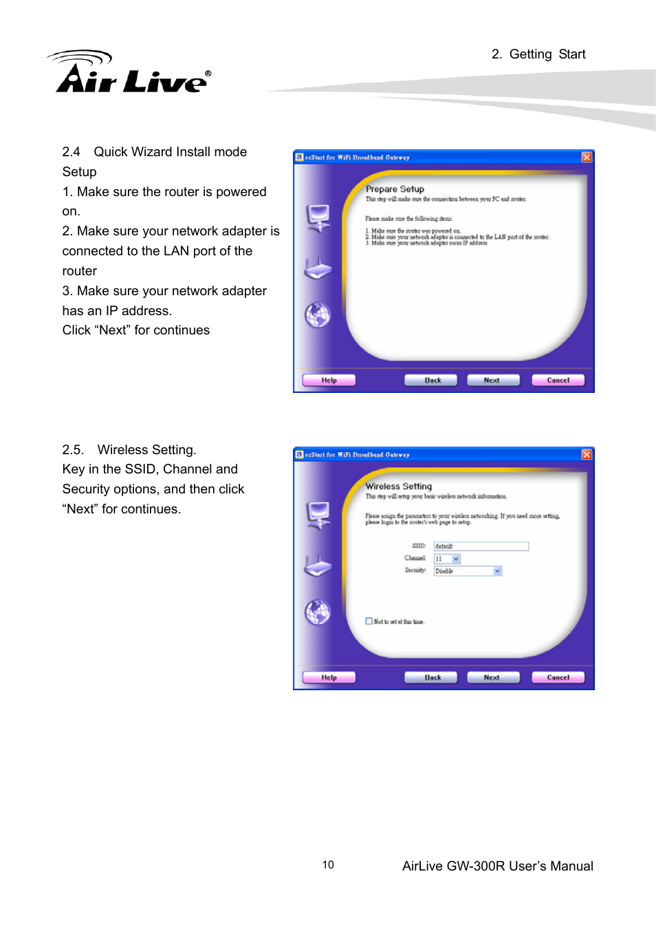 AirLive GW-300R User Manual | Page 14 / 94